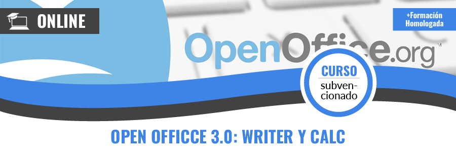 Curso gratis de ADGG058PO Open Officce 3.0: Writer y Calc teleformación